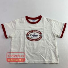 完売品】ケイティ アイスクリーム 半袖 リンガー Tシャツ ピンク 白 