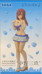 セガ プレミアムフィギュア 中野三玖