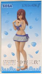 세가 프리미엄 피규어 5등분의 신부∬ 나카노 산케이