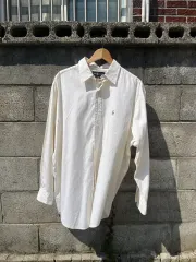 90s ポロラルフローレン ヴィンテージ シャツ XXL