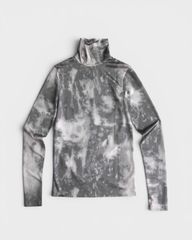 Acne Studios パワーネット セカンドスキン 光沢 シルバー - メルカリ