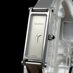 稼働品！グッチ♦︎1500L♦︎レディース腕時計 新品電池 稼働品 GUCCI グッチ レディース腕時計 1500L クォーツQZ