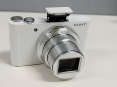 SONY dsc-wx300 ホワイト デジタルカメラ - メルカリ