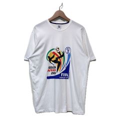 南アフリカ 2010 FIFA ワールドカップ Tシャツ・未使用・サイズLL