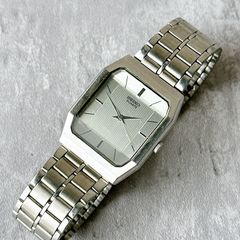 SEIKO LAUREL LR セイコーローレル 2F50-6330 スクエア ゴールドケース