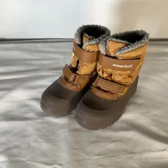 mont-bell　パウダーブーツKid’s (YLOC) 19cm　クリーニング済（M-0021）まだ使えます