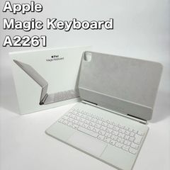 Apple iPad Magic Keyboard ホワイト A2261 - メルカリ