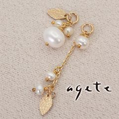 アガット K5 ラクダ ピアス チャーム 片耳用 - メルカリ