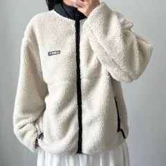 L オベイ アイボリー フリース ジャケットのサムネイル