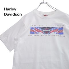 古着 ハーレーダビッドソン ナッシュビル スカル Tシャツ ホワイト XL 