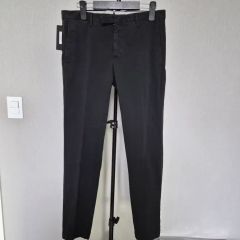 新品 SANTANIELLO イタリア製 ストレッチコットン チノパン 緑 48 