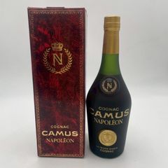 未開栓 カミュ ナポレオン グランマルキ ブランデー 40% 700ml 瓶