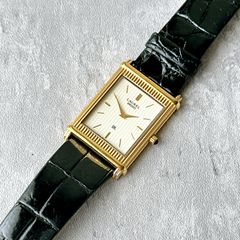 SEIKO LAUREL LR セイコーローレル 2F50-6330 スクエア ゴールドケース