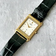 SEIKO LAUREL LR 2F50-6330 スクエア ゴールド メンズ SEIKO LAUREL LR セイコーローレル 2F50-6330 スクエア ゴールドケース