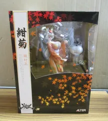 アルター 朧村正 紺菊 1/8 未開封品