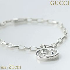 20cm グッチ GUCCI 925 ブレスレット 21g シルバー OT734 - メルカリ