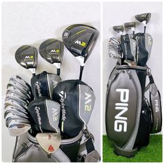 初心者男性向け】TaylorMade M2 M3 ゴルフクラブセット - メルカリ