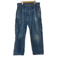 三ツ星タグ】RRL デニムカーゴパンツ 90s 初期 アメリカ製 - メルカリ