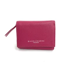 GIANNI CHIARINI ジャンニキアリーニ コンパクトウォレット  レザー    ボルドー レディース / 241015001153のサムネイル