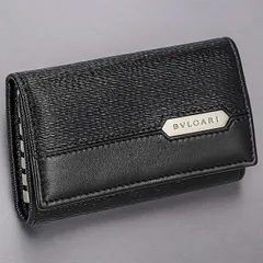 【新品】ブルガリ BVLGARI 小物 メンズ 280887 BLKのサムネイル