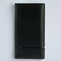 美品】malo 本場イタリアの香り高い本牛革 二つ折り財布 小銭入れなし 