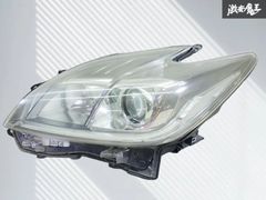 点灯OK！】TOYOTA トヨタ 純正 ZVW30 30 プリウス 後期 HID ヘッド