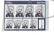 ゾンビランドサガ ゆめぎんがパラダイス ミニ色紙風カード 水野愛