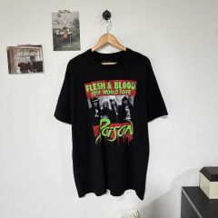 80's POISON ポイズン バンドTシャツ TEE JAYS - メルカリ