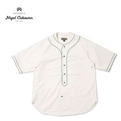 Nigel Cabourn ベースボールシャツとショートパンツ セット 50 Nigel Cabourn ベースボールシャツとショートパンツ セット 50 - メルカリ