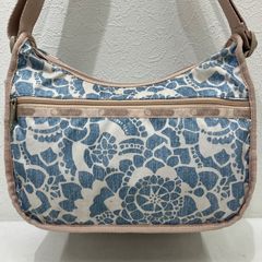 LeSportsac レスポ ショルダーバッグ ハート刺繍柄 - メルカリ