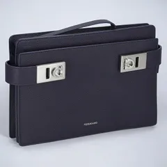 【新品】フェラガモ Ferragamo バッグ メンズ 241251CALF MIDNI 776 755のサムネイル