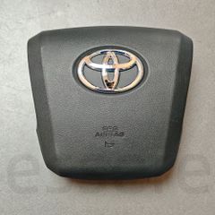 ハリアー 80 エアバッグカバー 黒革 ブラウンステッチ 未使用 加工品