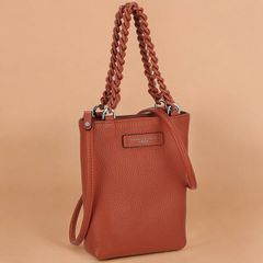HIROFU ロシェ ショルダーバッグ オレンジ 定価¥35,200 - メルカリ