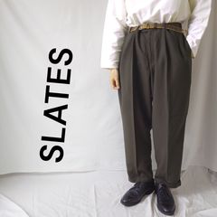 00s Y2K slates スレイツ リーバイス ツータックワイドスラックス