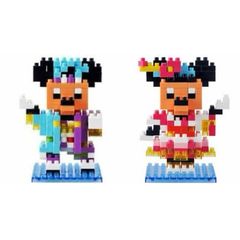 ディズニー ナノブロック（12個セット）完成品① - メルカリ