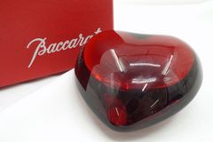 バカラ クリスタル フラワー オブジェ レッド 箱付き 廃盤 希少 バカラ クリスタル フラワー オブジェ レッド 箱付き 廃盤 希少 - メルカリ