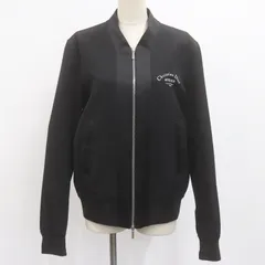ITGSL611AGJC Dior HOMME ディオール オム アトリエ ウール×キュプラ ジャケット 18AW メンズ サイズ50 ブラック アウターのサムネイル