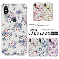 スマホケース OPPO_Reno9A/OPPO_Reno7A/OPG04 花柄 クリアケース 透明ケース Pixel OPPO 他 case6004のサムネイル