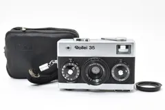 ローライ ROLLEI 35 singapore テッサー 40mm f3.5 コンパクトフィルムカメラ #394のサムネイル