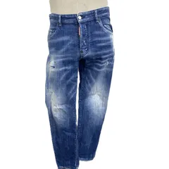 【古着】DSQUARED2 ディースクエアード デニムパンツ ジーンズ ダメージデニム ボトムス ブランド メンズ 古着