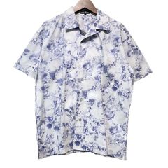TAAKK ターク フラワープリント シアー 半袖シャツ 2 パリコレ着用 