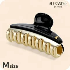 【新品】アレクサンドル ドゥ パリ ALEXANDRE DE PARIS ヘアアクセサリー レディース ICCM-15571-02-N3 ヴァンドームMクリップ VENDOMEのサムネイル