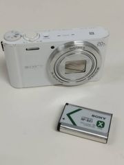 SONY DSC-WX350 デジタルスチルカメラ/ホワイト - メルカリ