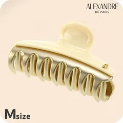 【新品】アレクサンドル ドゥ パリ ALEXANDRE DE PARIS ヘアアクセサリー レディース ICCM-15571-02-I1 ヴァンドームMクリップ VENDOMEのサムネイル