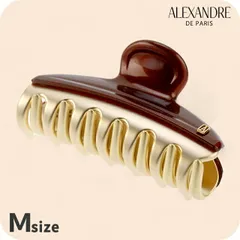 【新品】アレクサンドル ドゥ パリ ALEXANDRE DE PARIS ヘアアクセサリー レディース ICCM-15571-02-X4 ヴァンドームMクリップ VENDOMEのサムネイル