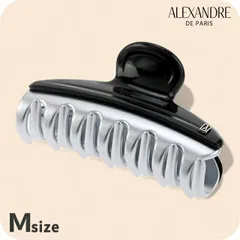 【新品】アレクサンドル ドゥ パリ ALEXANDRE DE PARIS ヘアアクセサリー レディース ICCM-15571-02-N4 ヴァンドームMクリップ VENDOMEのサムネイル