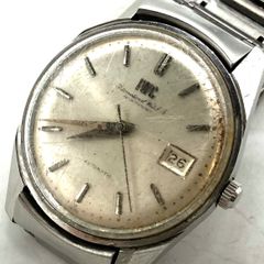 25年OH済購入) IWCオールドインター ペラトン式 cal854B 稼働 - メルカリ