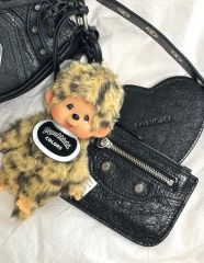 海外限定 モンチッチ レオパード EU限定 leopard ヒョウ柄 東京駅