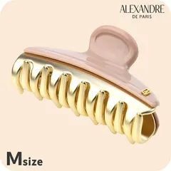 【新品】アレクサンドル ドゥ パリ ALEXANDRE DE PARIS ヘアアクセサリー レディース ICCM-15571-02-S5  VENDOME M クリップのサムネイル