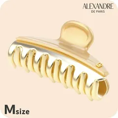 【新品】アレクサンドル ドゥ パリ ALEXANDRE DE PARIS ヘアアクセサリー レディース ICCM-15571-02-X3  VENDOME M クリップのサムネイル